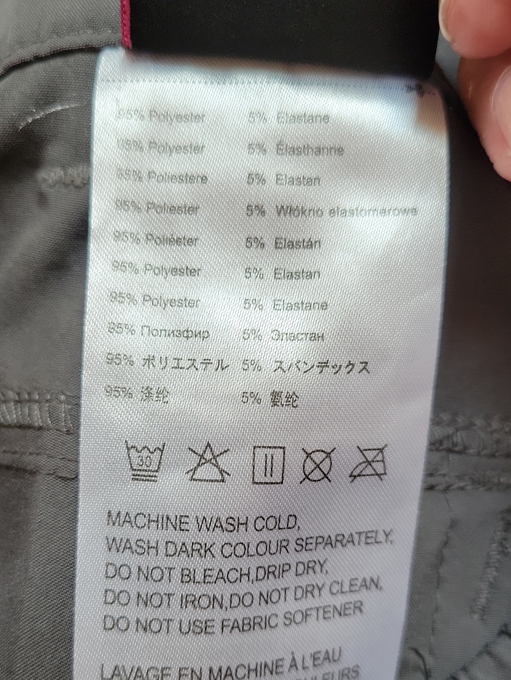 EUC- Little Donkey Andy  Convertible Lightweight Zip Off Hiking Pants - Picture 7 of 7